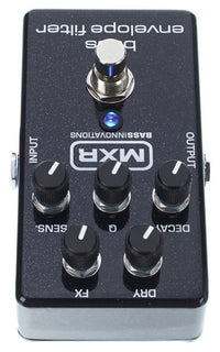 Dunlop M82 MXR Bass Envelope Filter Pedal Filtro Envolvente para Bajo 7