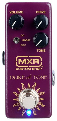 Dunlop MXR CSP039 Mini Duke Of Tone Pedal Overdrive 1