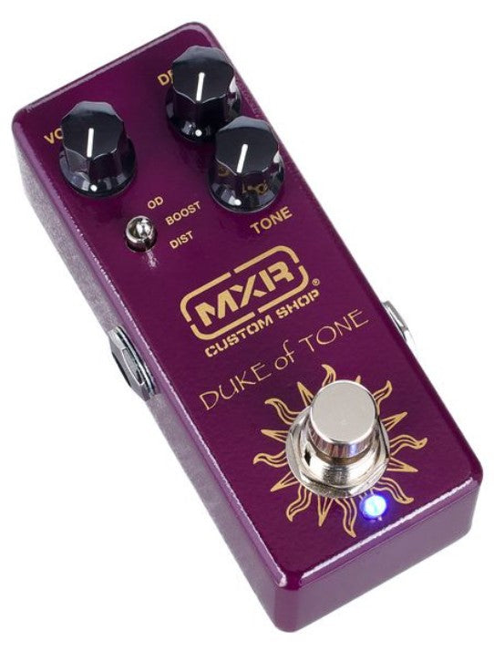 Dunlop MXR CSP039 Mini Duke Of Tone Pedal Overdrive 2