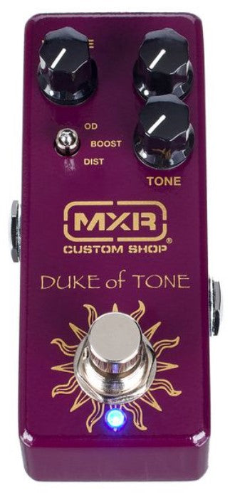 Dunlop MXR CSP039 Mini Duke Of Tone Pedal Overdrive 3