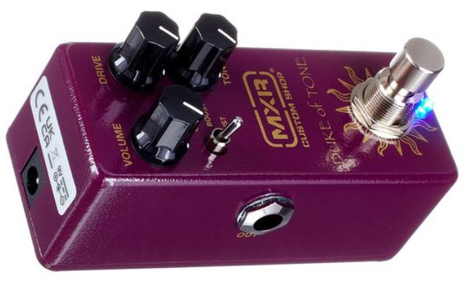 Dunlop MXR CSP039 Mini Duke Of Tone Pedal Overdrive 7