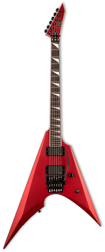 ESP LTD Arrow1000 CARS Guitarra Eléctrica Candy Apple Red Satin 1