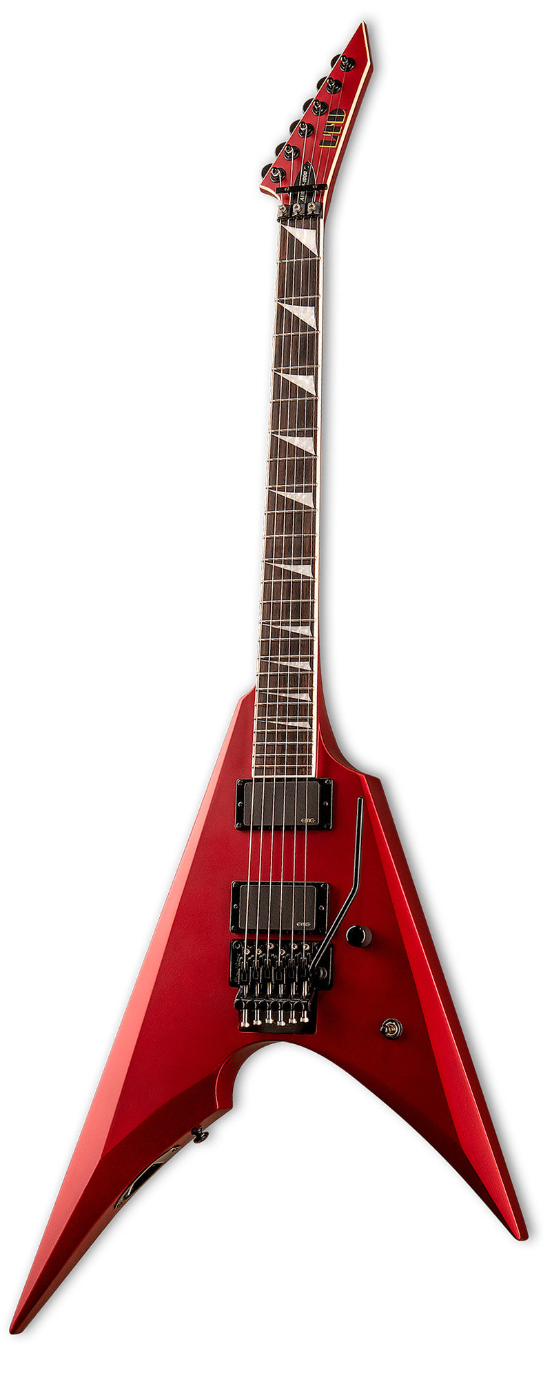 ESP LTD Arrow1000 CARS Guitarra Eléctrica Candy Apple Red Satin 2