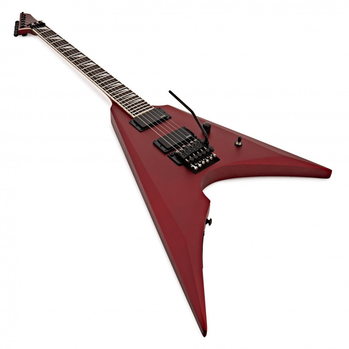 ESP LTD Arrow1000 CARS Guitarra Eléctrica Candy Apple Red Satin 5