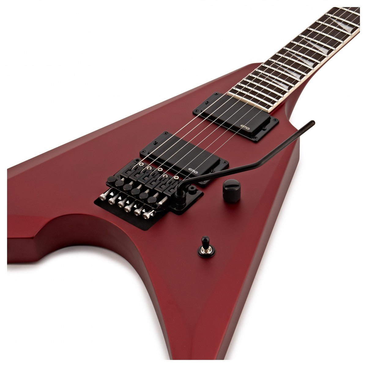 ESP LTD Arrow1000 CARS Guitarra Eléctrica Candy Apple Red Satin 6