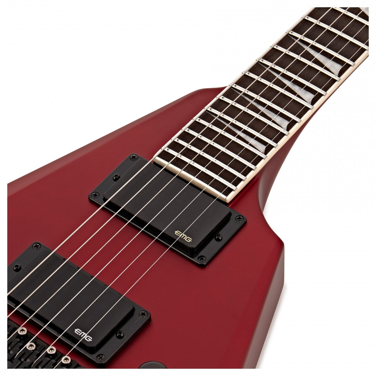 ESP LTD Arrow1000 CARS Guitarra Eléctrica Candy Apple Red Satin 7