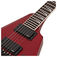 ESP LTD Arrow1000 CARS Guitarra Eléctrica Candy Apple Red Satin 7