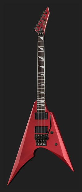 ESP LTD Arrow1000 CARS Guitarra Eléctrica Candy Apple Red Satin 11