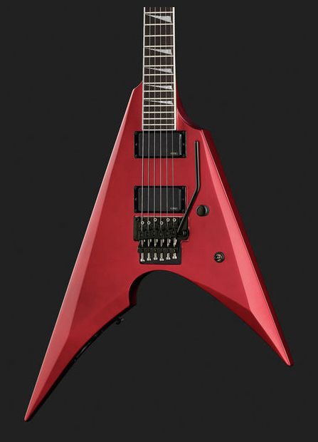 ESP LTD Arrow1000 CARS Guitarra Eléctrica Candy Apple Red Satin 13