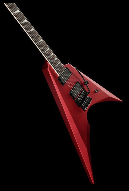 ESP LTD Arrow1000 CARS Guitarra Eléctrica Candy Apple Red Satin 21