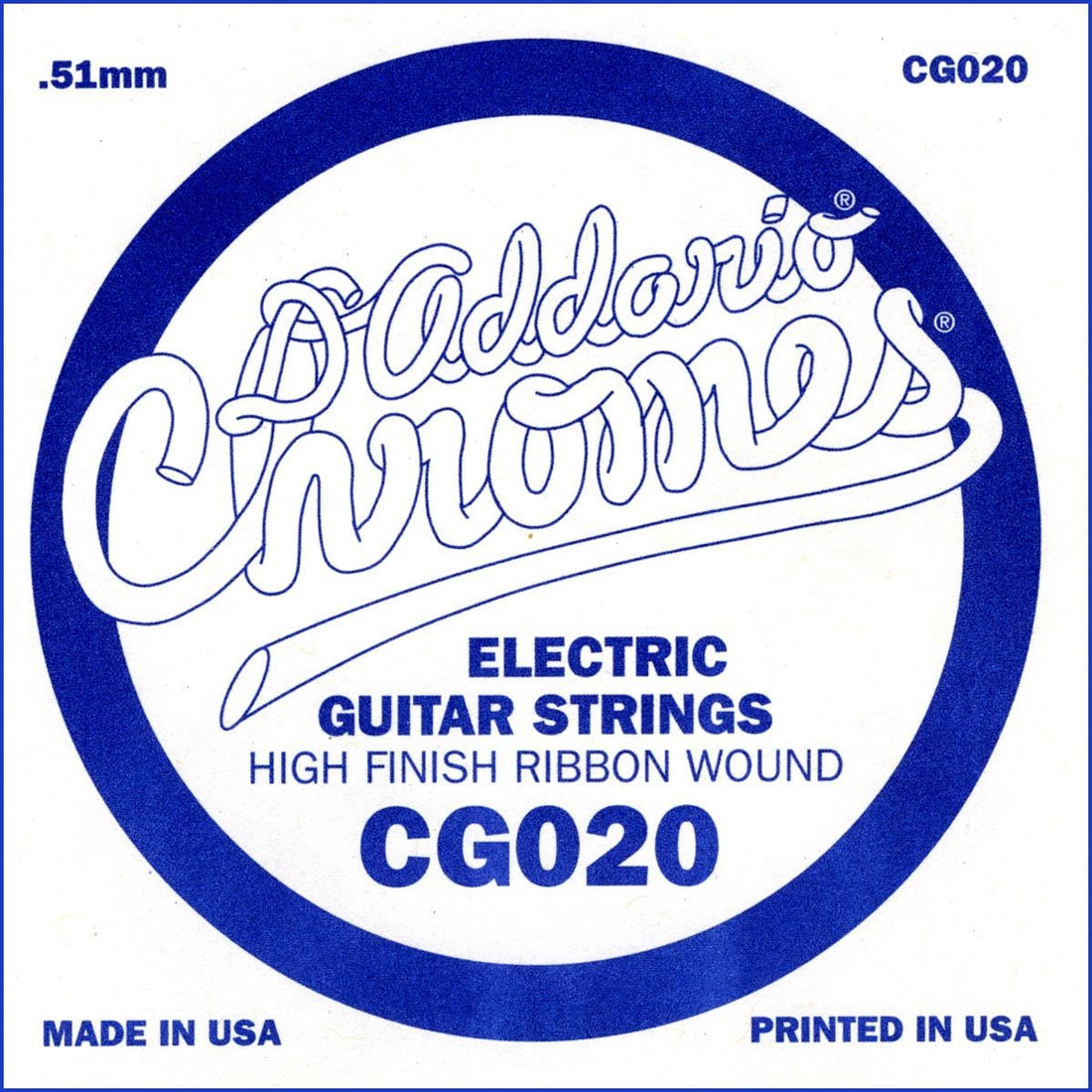 Daddario CG020 Cuerda Guitarra Eléctrica 1