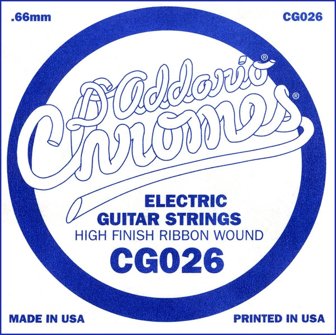 Daddario CG026 Cuerda Guitarra Eléctrica 1