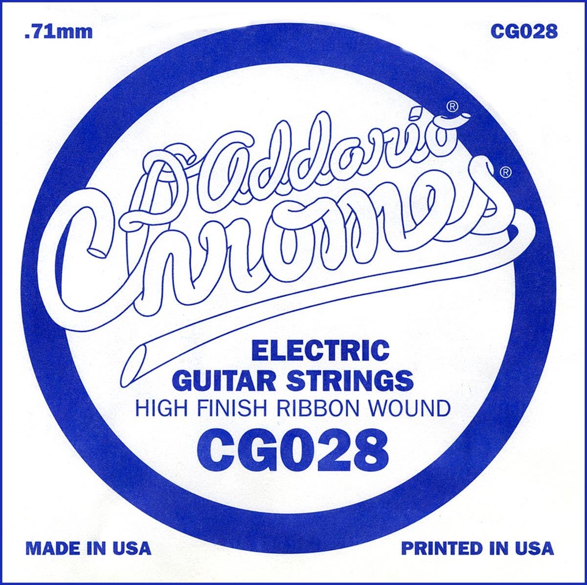 Daddario CG028 Cuerda Guitarra Eléctrica 1