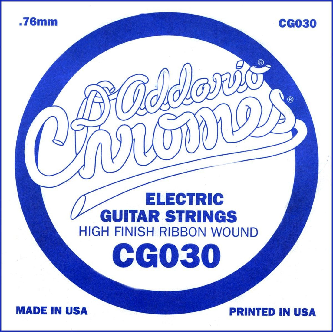 Daddario CG030 Cuerda Guitarra Eléctrica 1