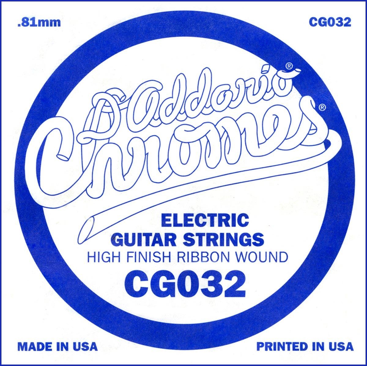 Daddario CG032 Cuerda Guitarra Eléctrica 1