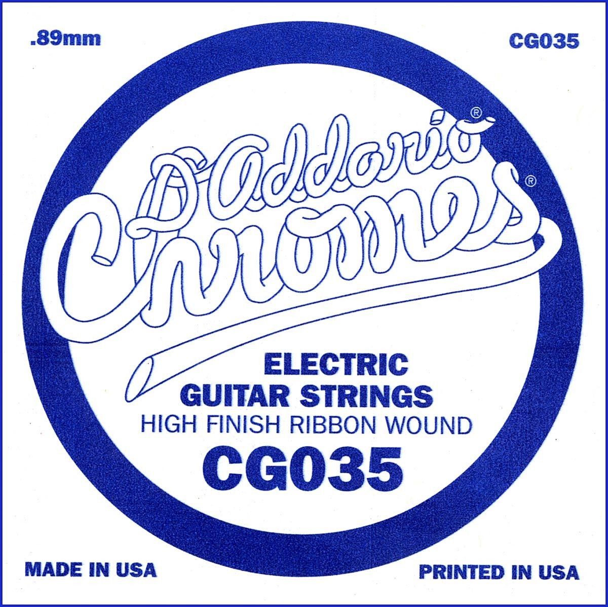 Daddario CG035 Cuerda Guitarra Eléctrica 1