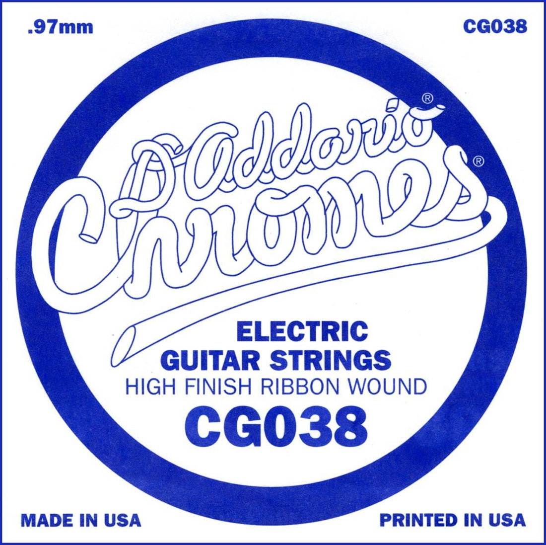 Daddario CG038 Cuerda Guitarra Eléctrica 1