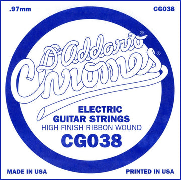 Daddario CG038 Cuerda Guitarra Eléctrica 1