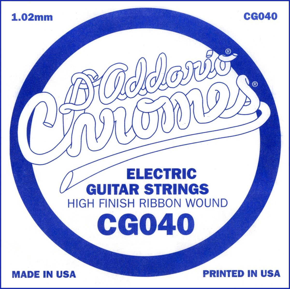 Daddario CG040 Cuerda Guitarra Eléctrica 1