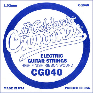 Daddario CG040 Cuerda Guitarra Eléctrica 1