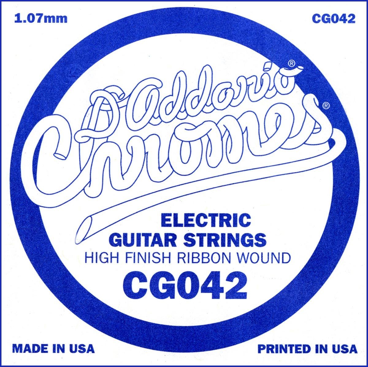 Daddario CG042 Cuerda Guitarra Eléctrica 1