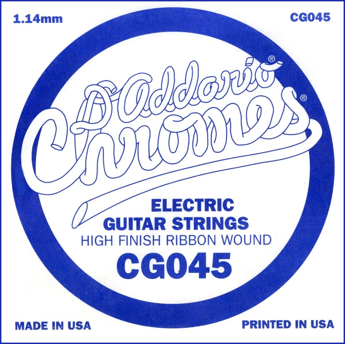 Daddario CG045 Cuerda Guitarra Eléctrica 1