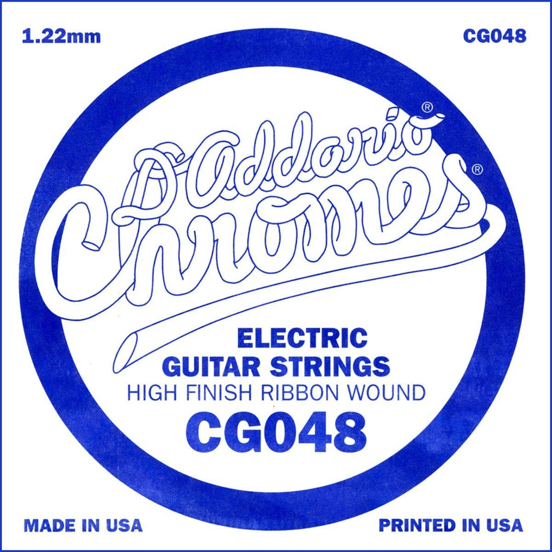 Daddario CG048 Cuerda Guitarra Eléctrica 1