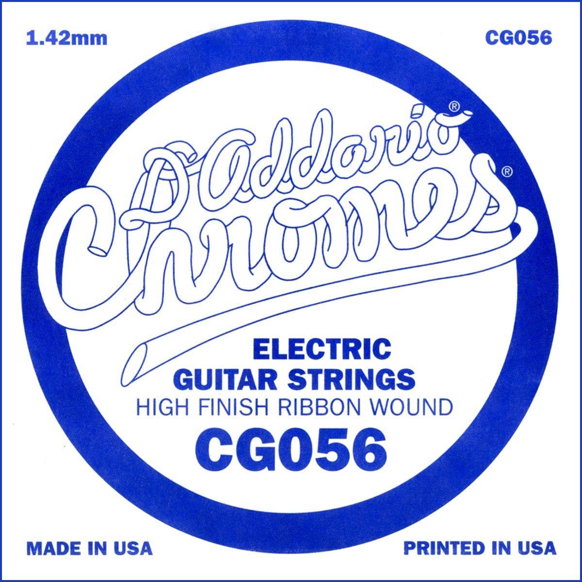 Daddario CG056 Cuerda Guitarra Eléctrica 1