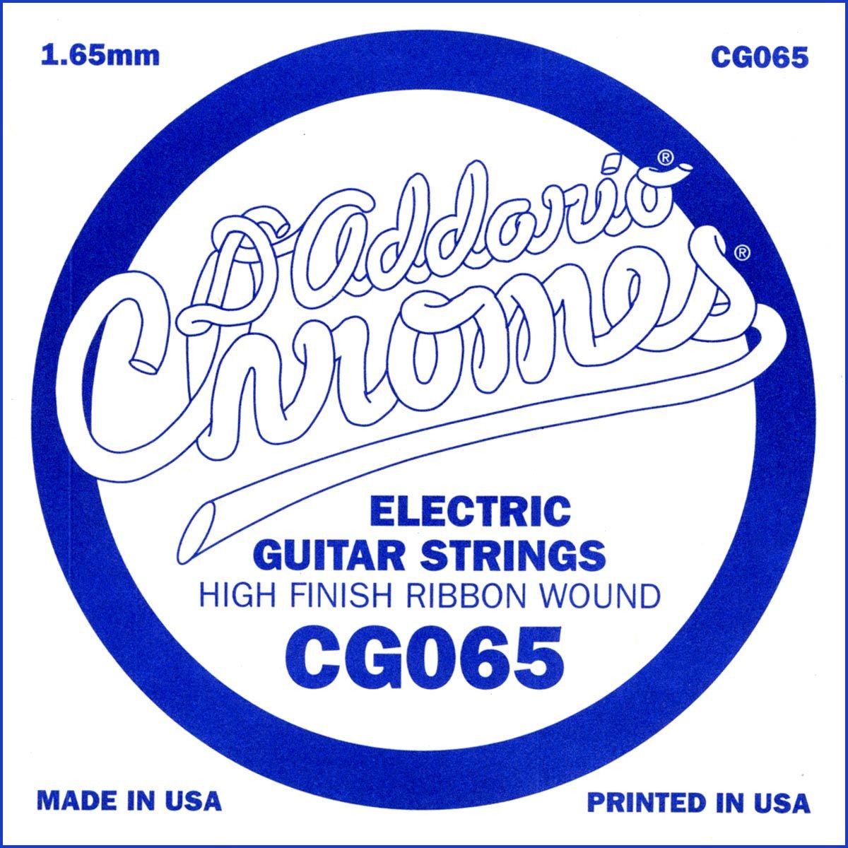 Daddario CG065 Cuerda Guitarra Eléctrica 1