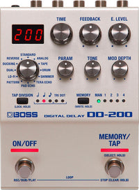 Boss DD200 Pedal Delay Digital 1