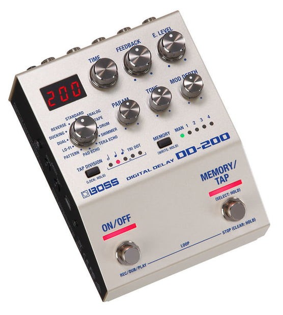 Boss DD200 Pedal Delay Digital 2