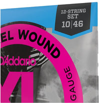 Daddario EXL150 12 Juego 12 Cuerdas Guitarra Eléctrica 010-026 010-046 3