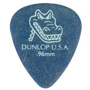 Dunlop 417R96 Gator Grip Púa 0.96mm. Unidad 1