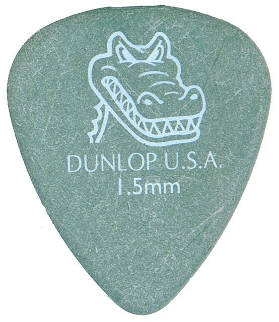 Dunlop 417R150 Gator Grip Púa 1.50mm. Unidad 1