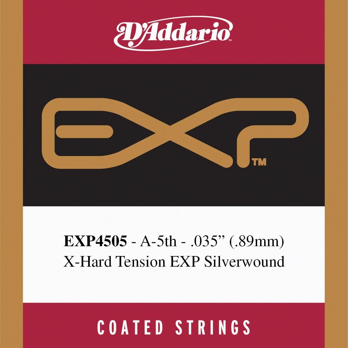 Daddario EXP4505 5ª Cuerda Guitarra Española. 1