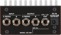 Boss EQ200 Pedal Ecualizacion Grafica 3