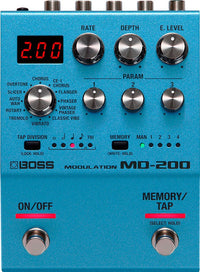 Boss MD200 Pedal Modulación 1