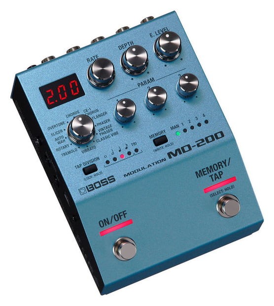 Boss MD200 Pedal Modulación 2