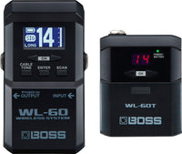 Boss WL60 Sistema Inalámbrico Guitarra 1