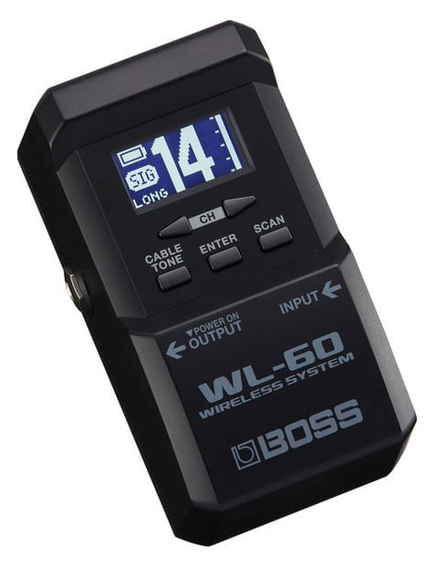 Boss WL60 Sistema Inalámbrico Guitarra 3