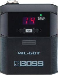 Boss WL60 Sistema Inalámbrico Guitarra 4