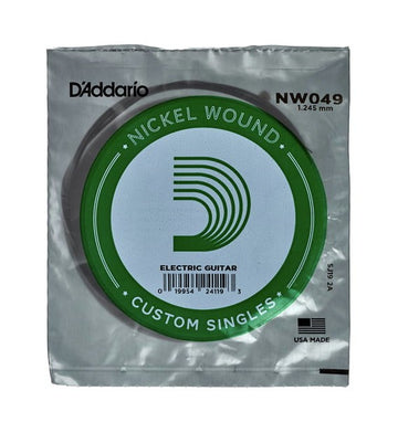 Daddario NW049 Cuerda Guitarra Eléctrica 1