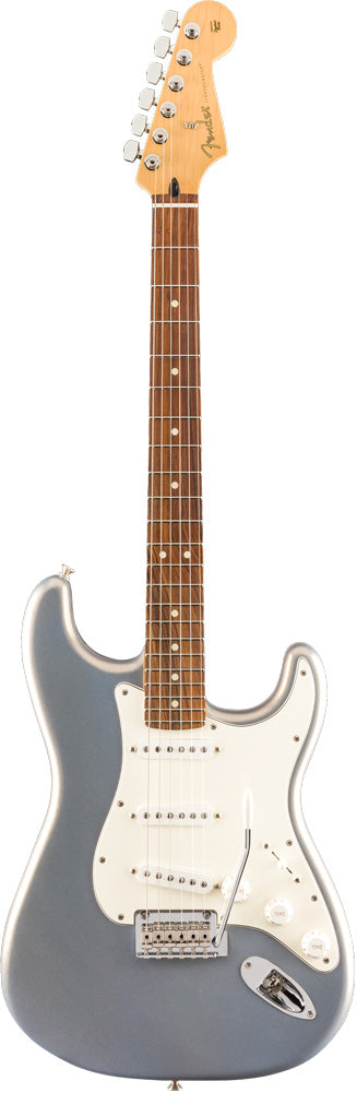 Fender Player Stratocaster PF Guitarra Eléctrica Silver 1