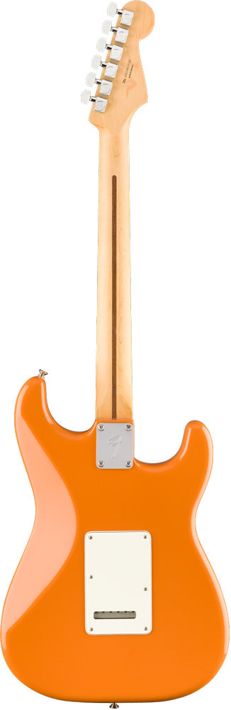 Fender Player Stratocaster LH MN Guitarra Eléctrica Zurdos Capri Orange 2