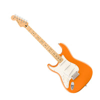 Fender Player Stratocaster LH MN Guitarra Eléctrica Zurdos Capri Orange 7