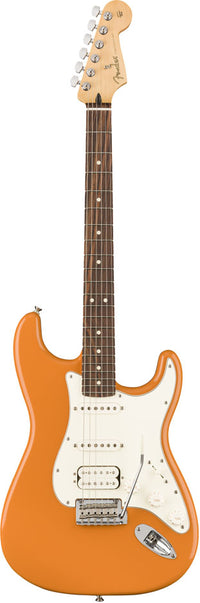 Fender Player Stratocaster HSS PF Guitarra Eléctrica Capri Orange 1