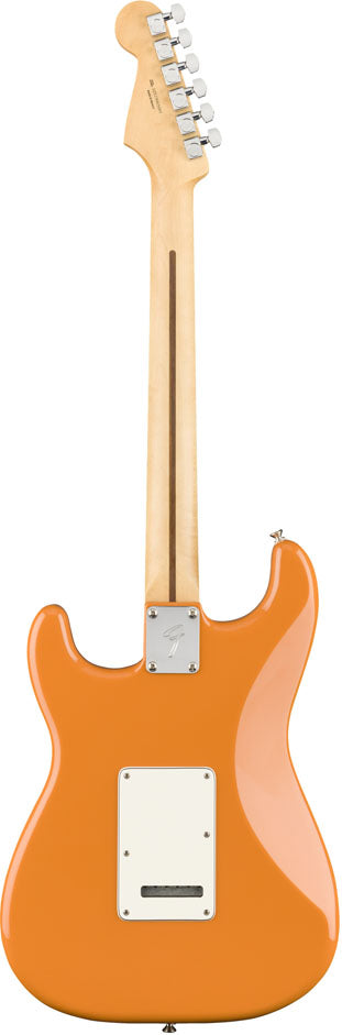 Fender Player Stratocaster HSS PF Guitarra Eléctrica Capri Orange 2