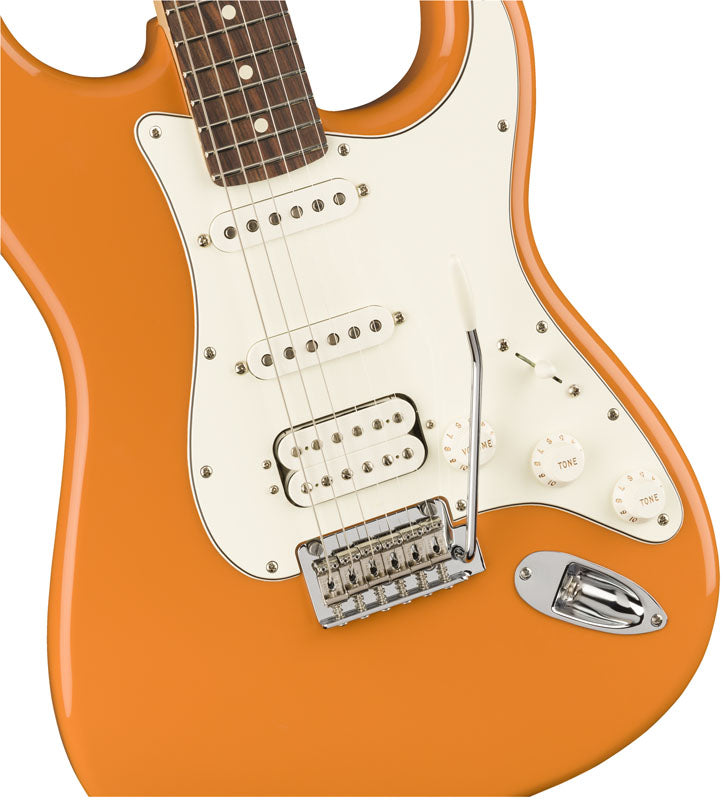 Fender Player Stratocaster HSS PF Guitarra Eléctrica Capri Orange 4