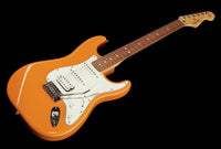 Fender Player Stratocaster HSS PF Guitarra Eléctrica Capri Orange 7