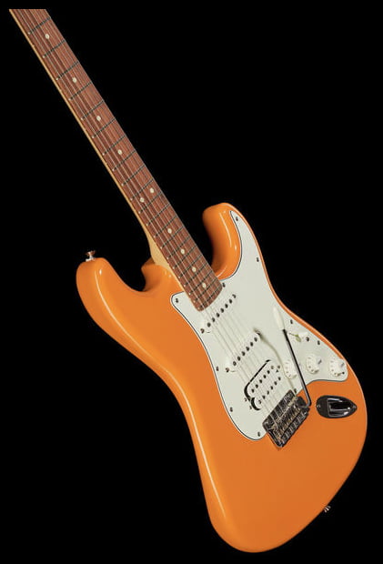 Fender Player Stratocaster HSS PF Guitarra Eléctrica Capri Orange 9